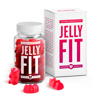 Jelly Fit (Джелли Фит) мармеладные мишки для похудения