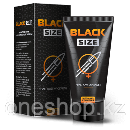 Black Size гель для увеличения члена