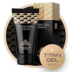 Titan Gel Gold (Титан Гель Голд) для увеличения члена