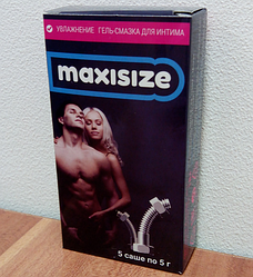 Крем для увеличения члена MaxiSize