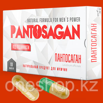 Капсулы для потенции PantoSagan (Пантосаган)