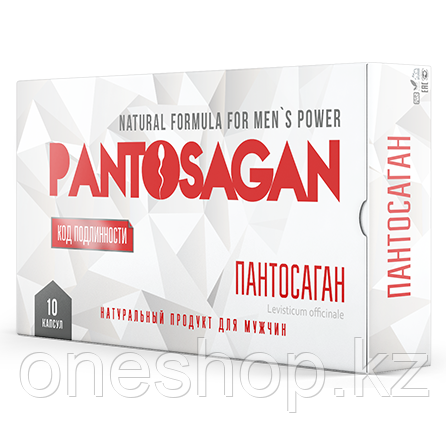 PantoSagan капсулы для потенции (10 шт)