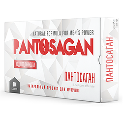 PantoSagan капсулы для потенции (10 шт)