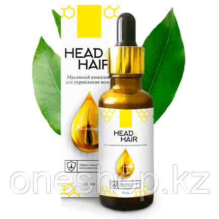 Масляный комплекс Head&Hair для волос