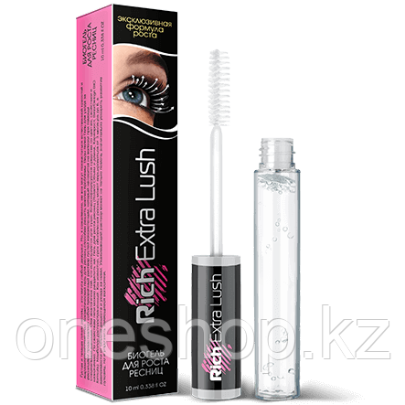 Rich Extra Lush (Рич Экстра Лаш) биогель для роста ресниц