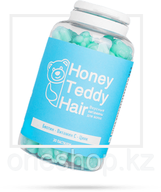 Honey Teddy Hair витамины для волос