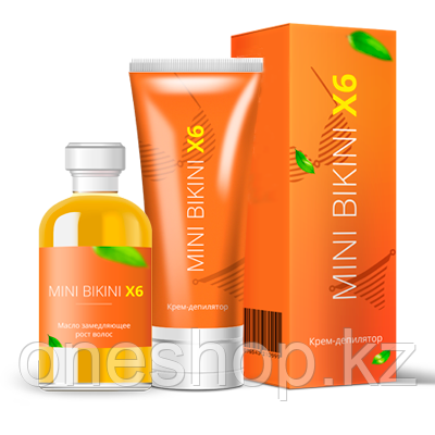 Комплекс для эпиляции Mini Bikini X6