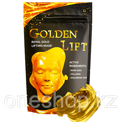 Golden Lift (ГолденЛифт) золотая маска для лица