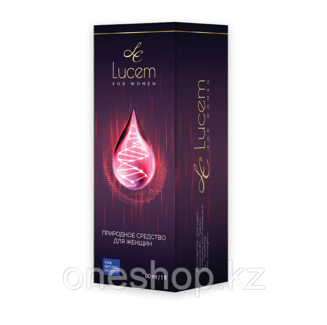 Капли Lucem для женщин