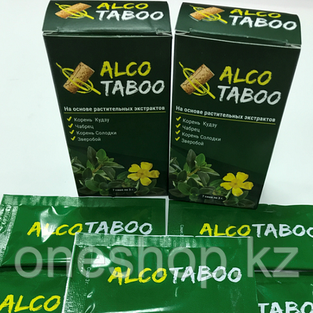 Препарат от алкогольной зависимости AlcoTaboo (АлкоТабу)