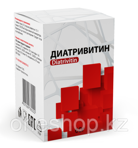 Препарат Diatrivitin от диабета