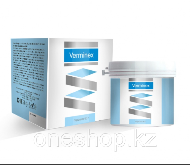 Verminex (Верминекс) таблетки от глистов