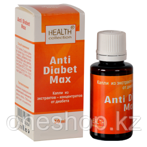 Капли Anti Diabet Max от диабета (Анти Диабет Макс)