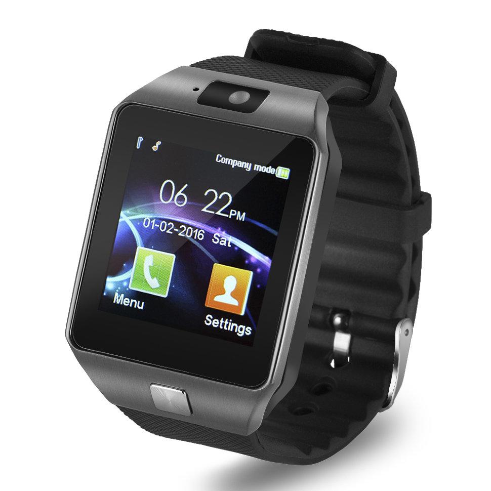Умные часы-телефон Smart Watch DZ09