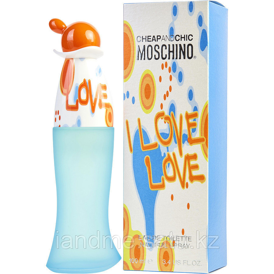 Moschino I Love Love Женский 100