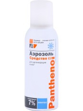Panthenol аэрозоль с охлаждающим эффектом