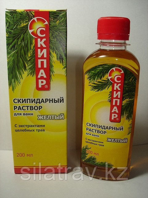 Желтый Раствор Для Скипидарных Ванн Купить