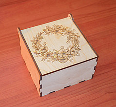 Подарочная коробочка из фанеры