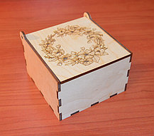 Подарочные коробки из фанеры, фото 3