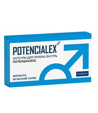 Potencialex (Потенциалекс) препарат для потенции