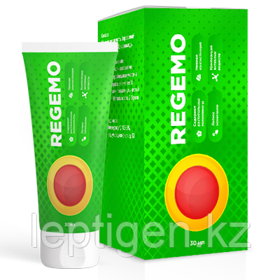 Крем Regemo от геморроя