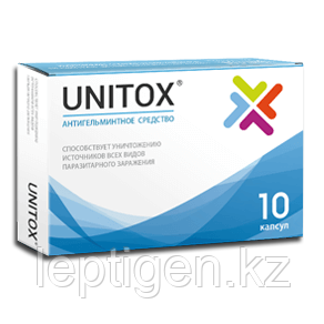 Unitox капсулы от паразитов