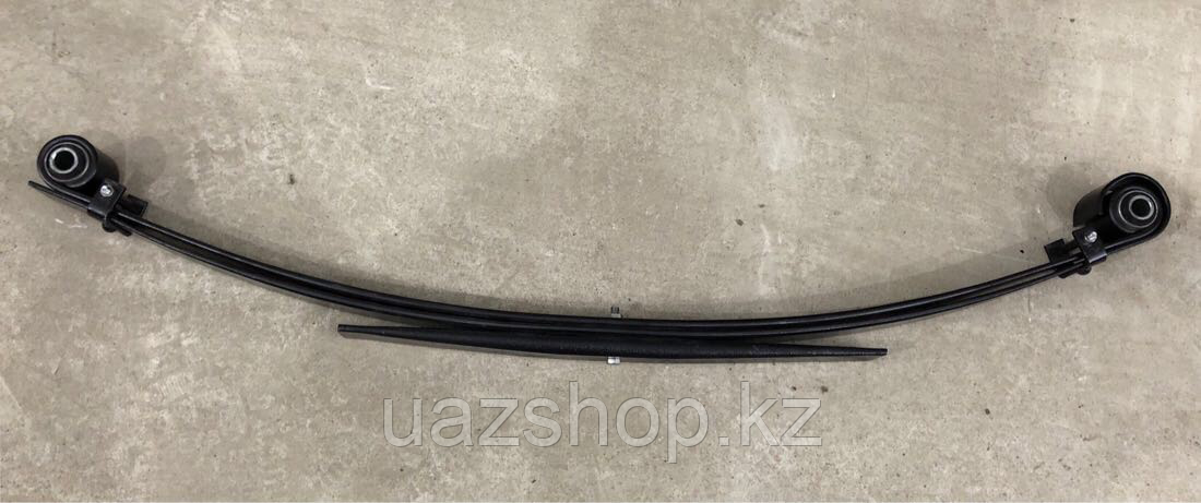 Задняя рессора для автомобиля УАЗ 3962