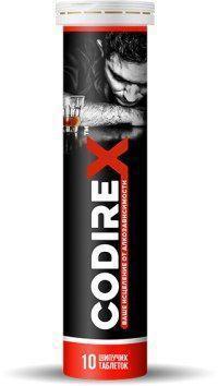 Codirex (Кодирекс) лекарство от алкоголизма
