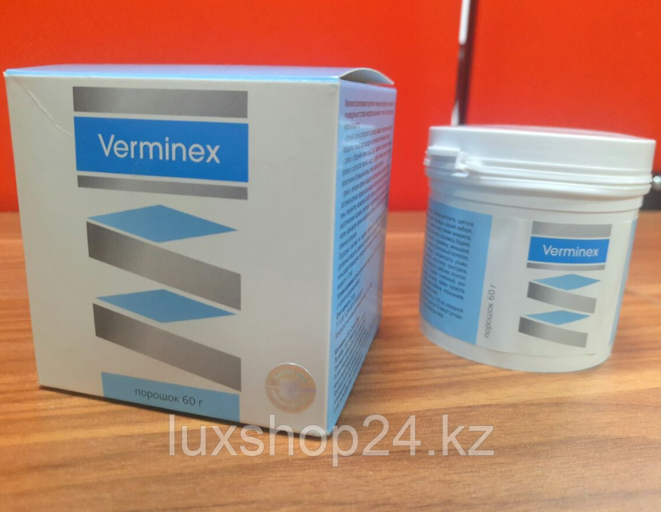 Verminex таблетки от глистов и других паразитов