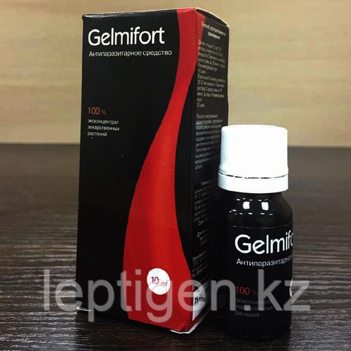 Капли от паразитов Gelmifort (Гельмифорт)