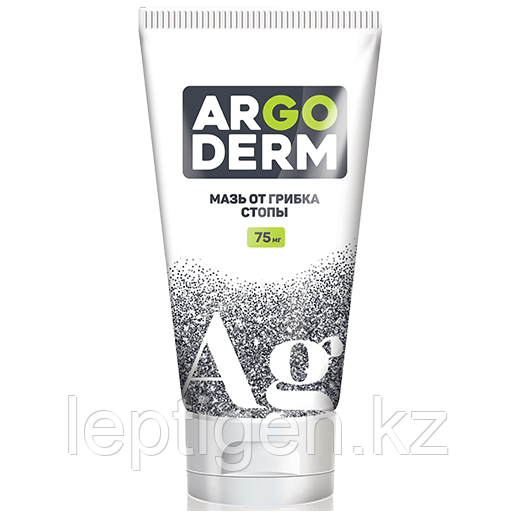 Мазь ArgoDerm (Аргодерм) от грибка ногтей и стоп