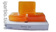 Натуральное медовое мыло" Honey bar".