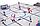 Хоккей «Bubble Hockey» (104 x 91 x 132 см, серебристо-черный), фото 2