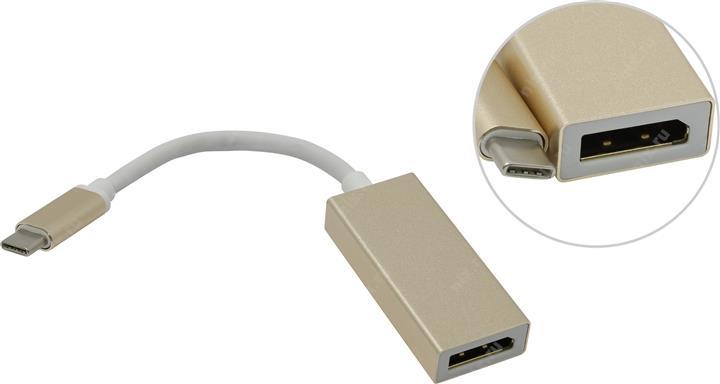 Адаптер USB 3,1 Type C  - DisplayPort мама 