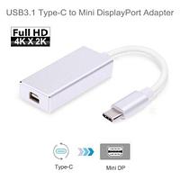 Адаптер USB Type C USB 3.1 на Mini Display