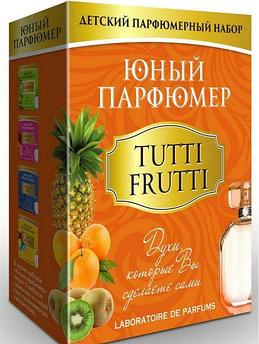 Набор для создания духов "Юный парфюмер. Tutti Frutti"