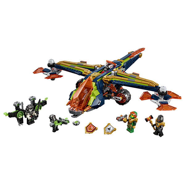 Lego Нексо Аэро-арбалет Аарона 72005