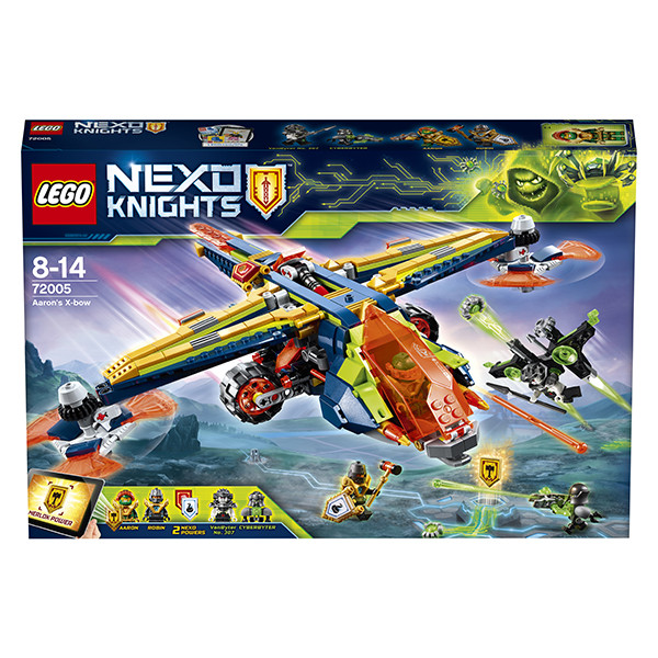 Lego Нексо Аэро-арбалет Аарона 72005