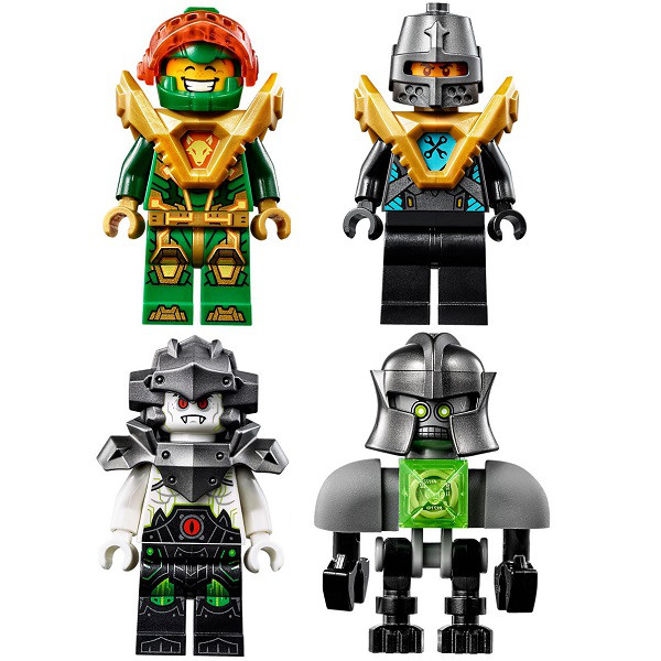 Lego Нексо Аэро-арбалет Аарона 72005