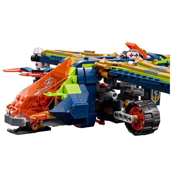 Lego Нексо Аэро-арбалет Аарона 72005