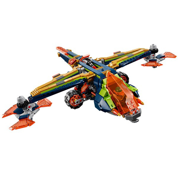 Lego Нексо Аэро-арбалет Аарона 72005