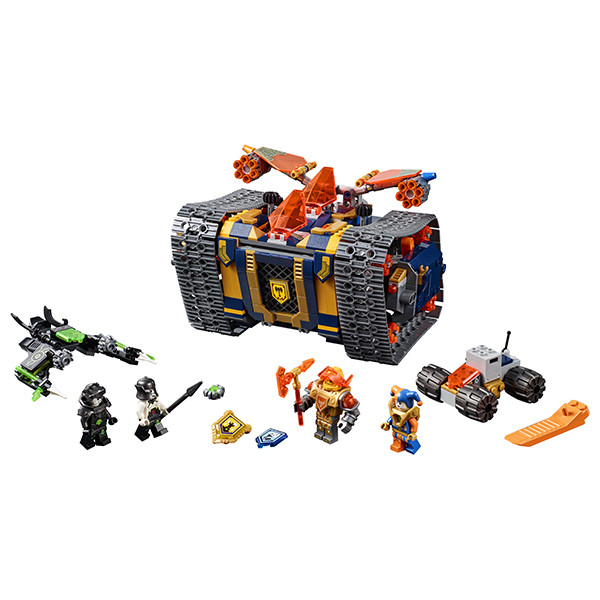 Lego Нексо Мобильный арсенал Акселя 72006