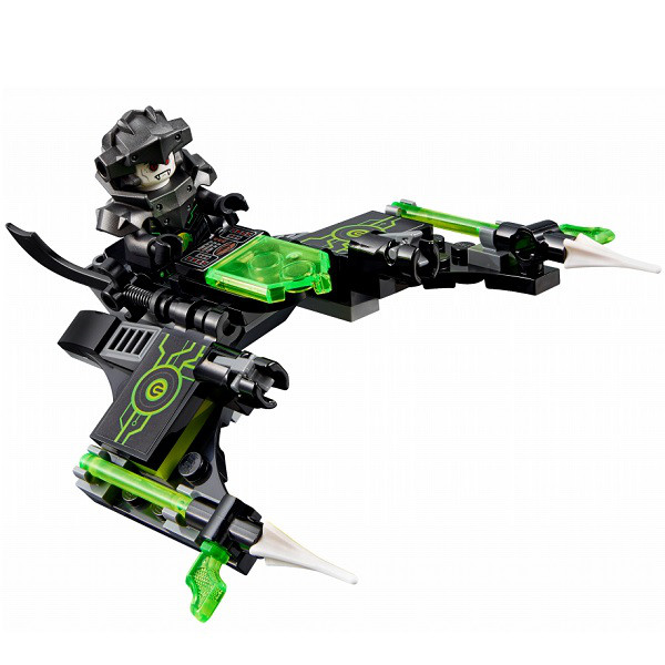 Lego Нексо Мобильный арсенал Акселя 72006