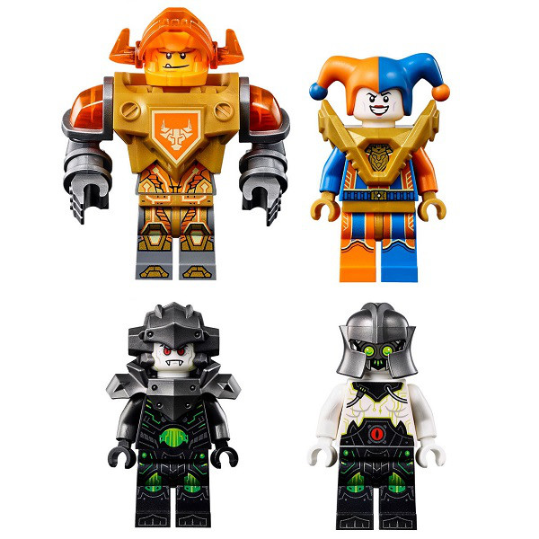 Lego Нексо Мобильный арсенал Акселя 72006