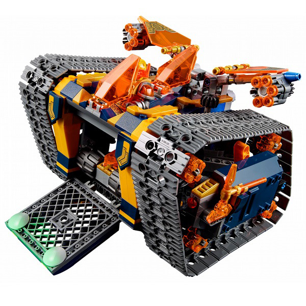 Lego Нексо Мобильный арсенал Акселя 72006