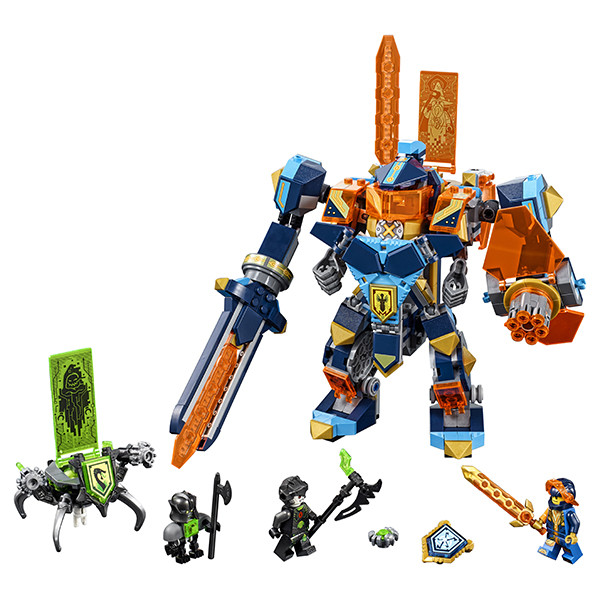 Lego Нексо Решающая битва роботов 72004