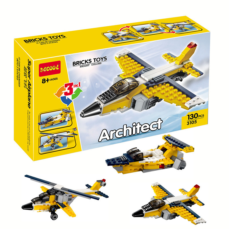 Детский конструктор "Architect" 3 в 1