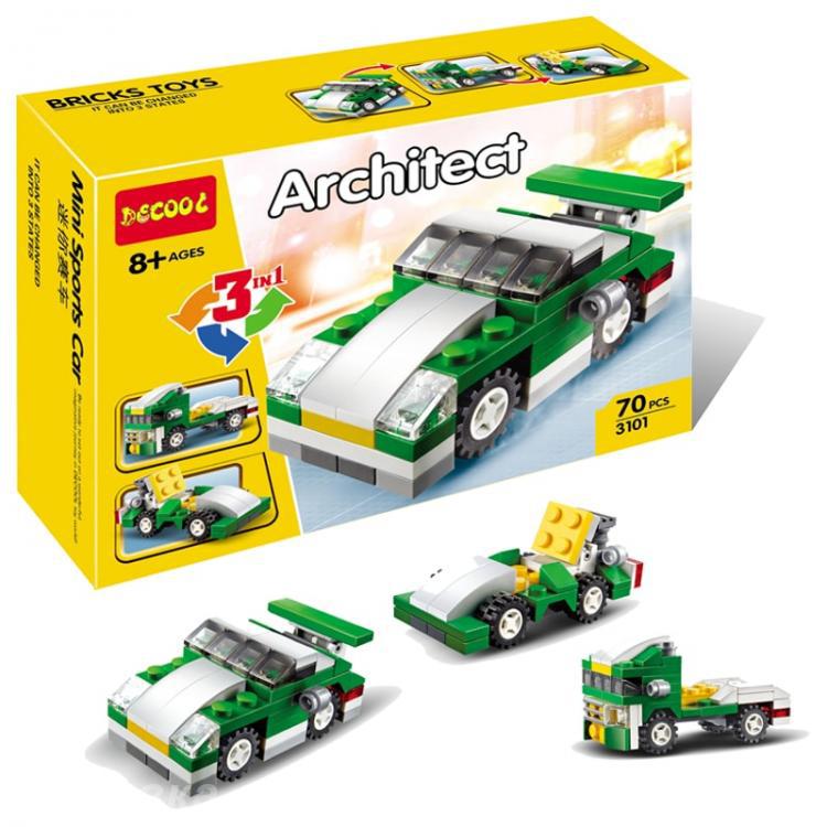Детский конструктор "Architect" 3 в 1