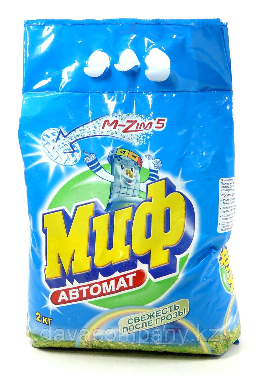 Стиральный порошок МИФ 9 кг, фото 1