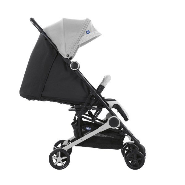 Chicco: Прогулочная коляска Miinimo3 Jet Black черная